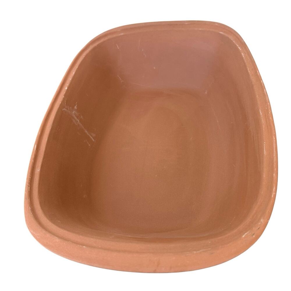 Romertopf Clay Unglazed Baker Covered Cooker w/ Lid Model #113 Mexico - Picture 9 of 10